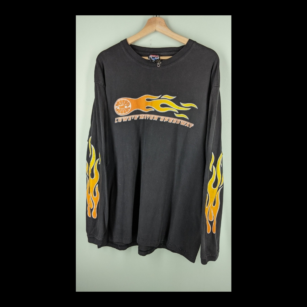 Charlotte Lowes Motor Speedway long sleeve tee